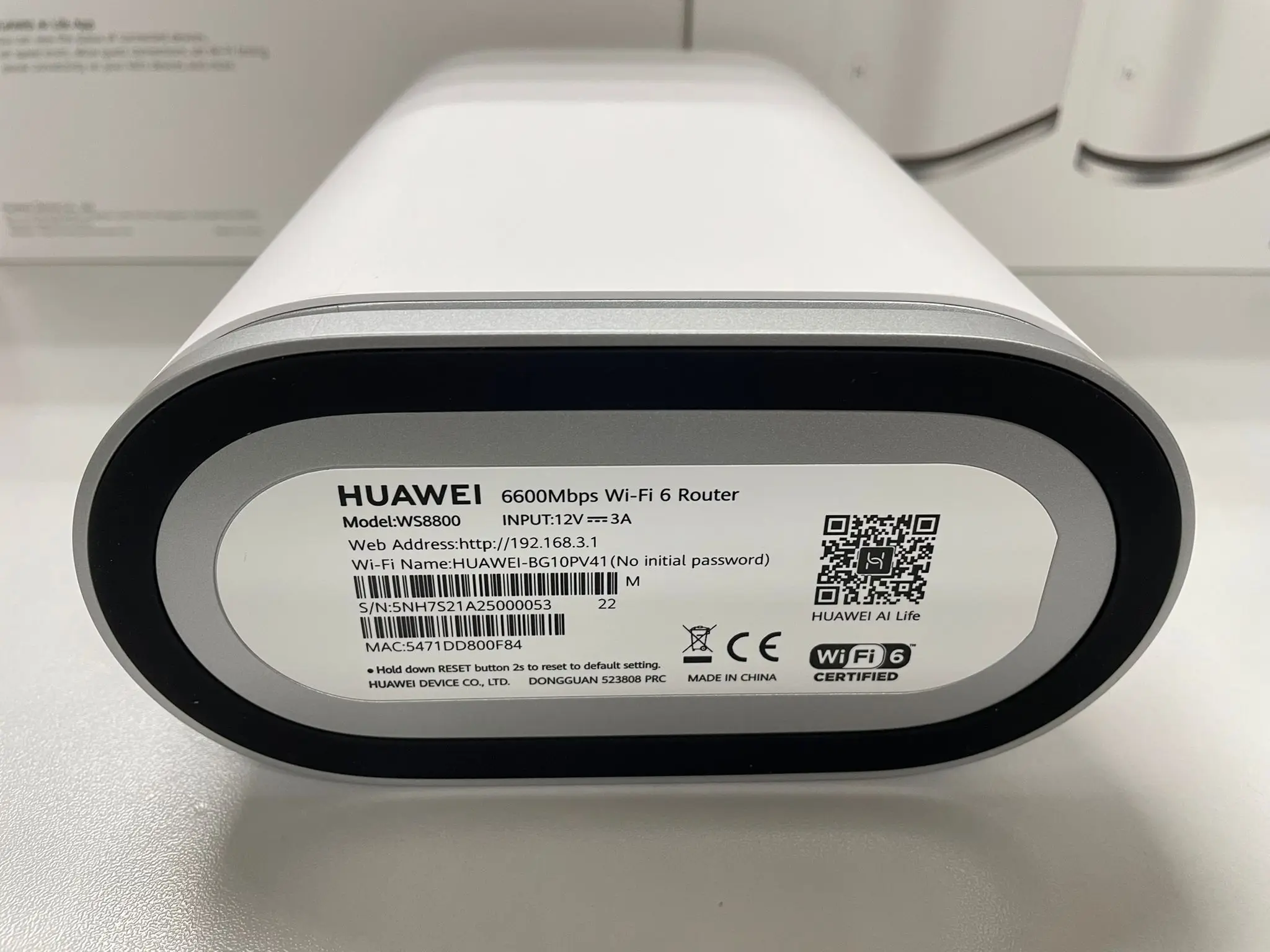 Лидер продаж Интернет Vpn Wan 5G Lte 4G широкополосный модем Ws8800 маршрутизатор для Huawei