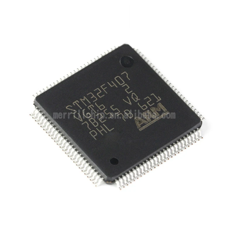  Merrillchip Original Electronic Component Chips STM32 Microcontroller IC MCU 32BIT 1MB FLASH 100LQFP