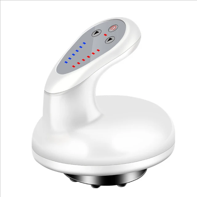 
2020 Electronic cupping scraping meridian massage machine for leg massage and stimulating acupuncture body waist 