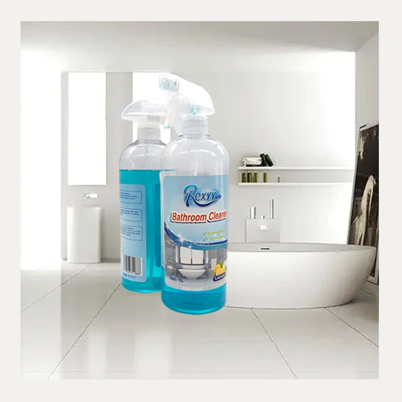 1L Eco-Friendly Household Chemical Spray Bathroom Cleaner liquid for Bathroom Surface Cleaning