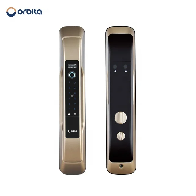 
Orbita fingerprint door lock wifi key safe intelligence turned on automatic door lock system 