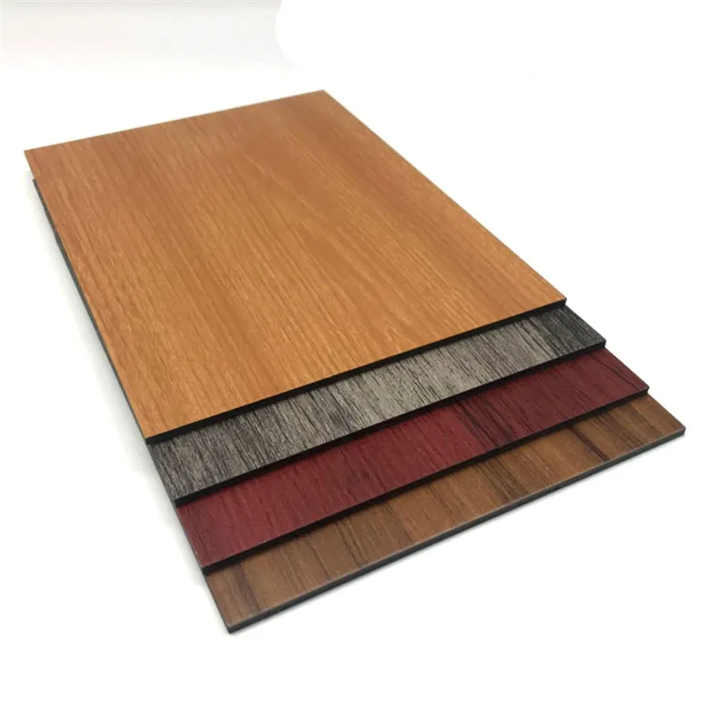 Insulated Decorative Aluminium Composite Panel for Exterior Wall Cladding