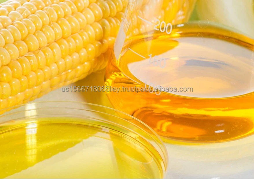 Organic 100% Pure Refined Corn Oil High Quality Edible Oil for Cooking Wholesale