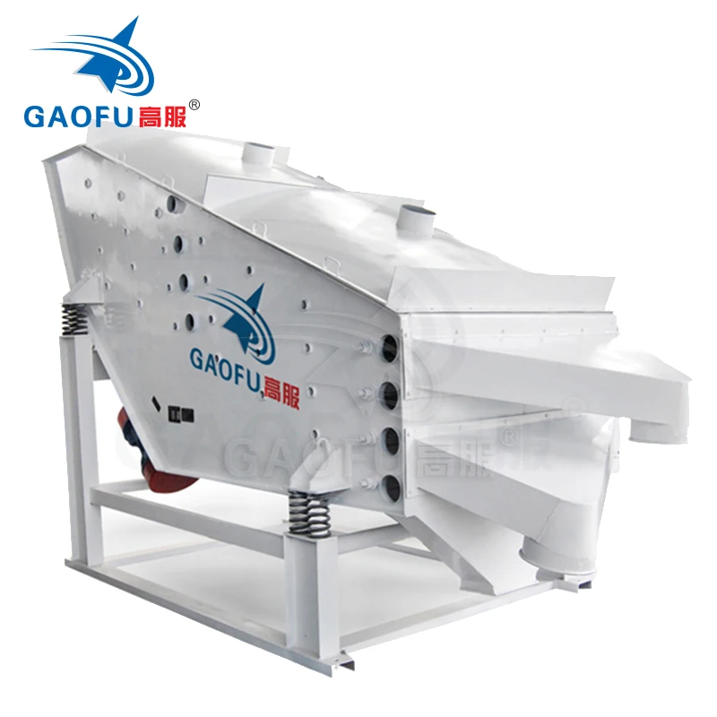 Perlite screening equipment customizable vibrating sieve grading probability vibration sifter