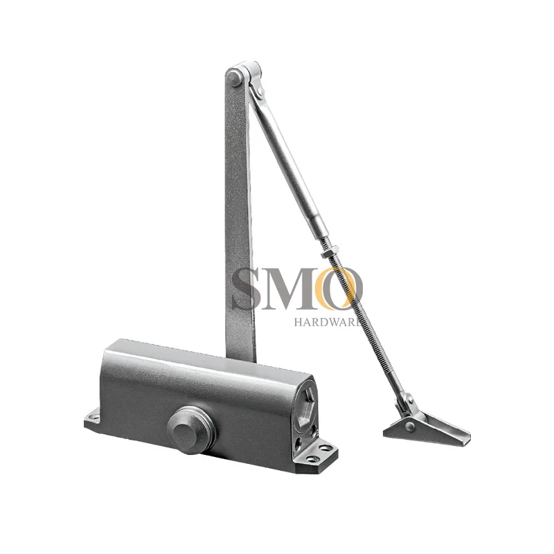Good Quality 40-65kg Heavy Duty Door Closer Automatic Aluminum Door Closer