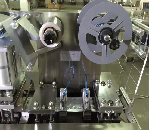 Professional Capsule Packing Blister Machine With Ce Certificate