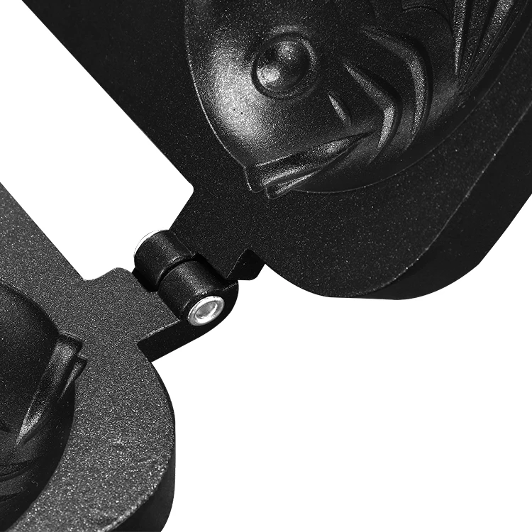  Двухсторонняя японская форма для литья в форме рыбы Taiyaki блинная вафельница