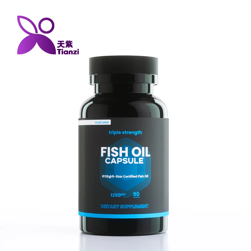  Экстракт рыбьего масла Omega 3 тройной прочности 2000 мг