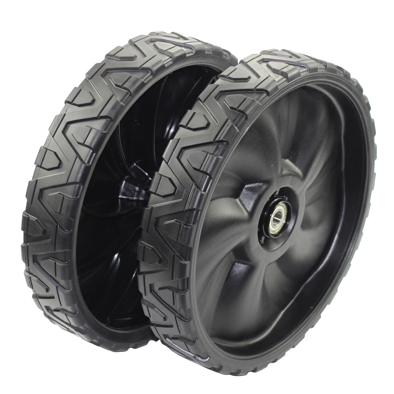 High Quality  634-04601 Asm 11 X 2 B Plastic Lawn Mower Wheel