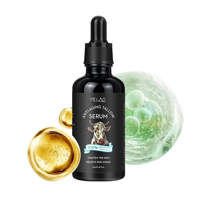 Face Lifting Serum Moisturizing Best Serum for Men Pore Shrinking Anti Aging Tallow Face Serum Face care
