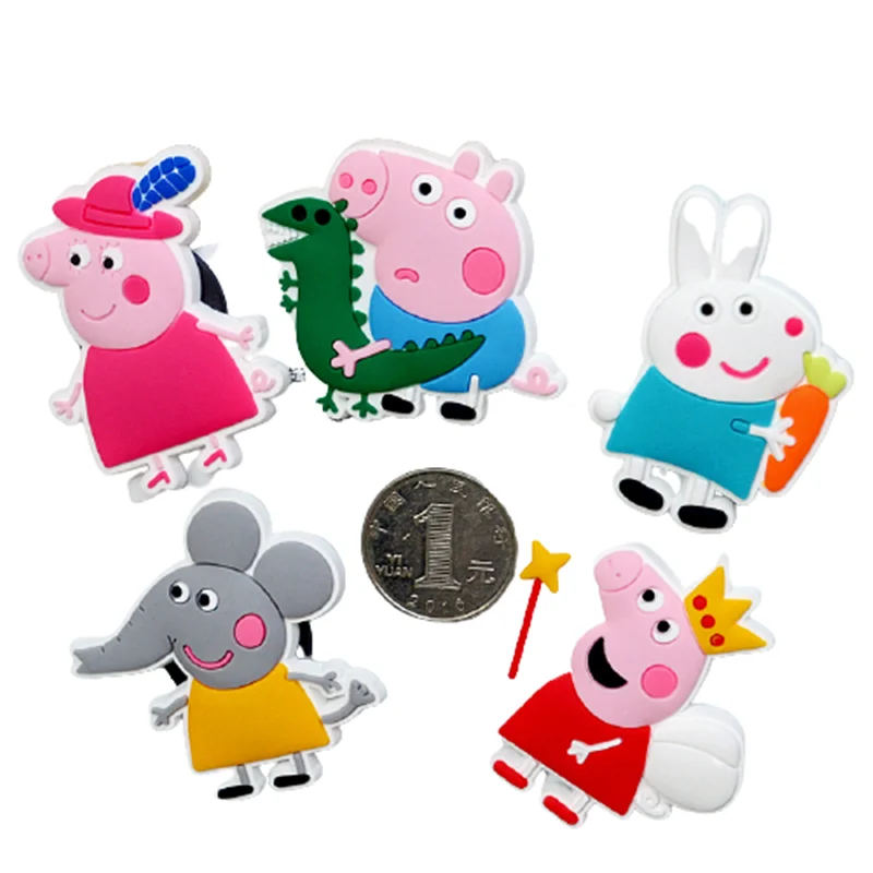 The Price of a Cheap Factory 2D Cartoon Refrigerator Magnet 3D Souvenir Refrigerator Magnetic Sticker Customized Silicone Panda