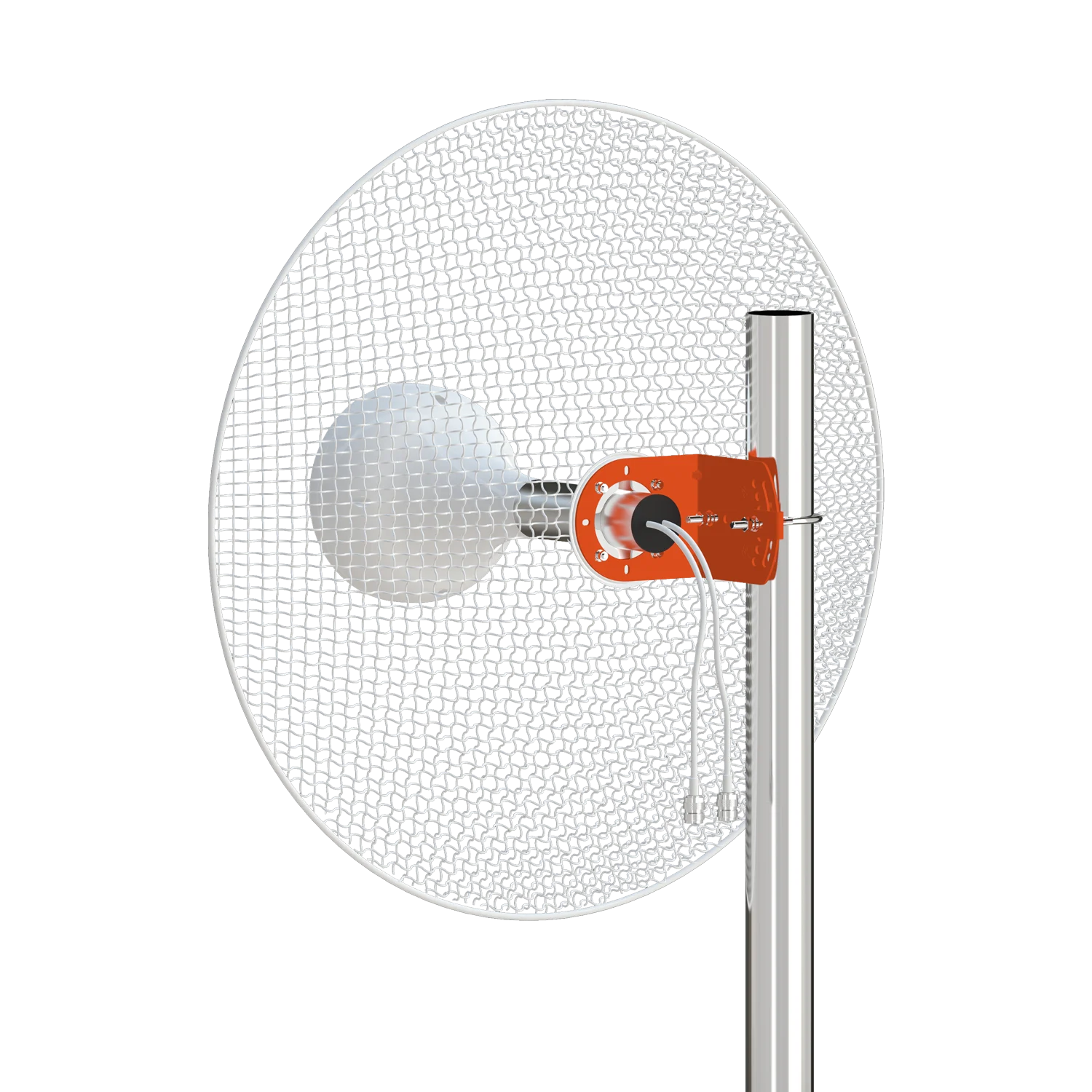 617-3800MHz  4G/5G 20dBi  hyperbolic Antenna  Mesh Parabolic  with 2x20m RG58  for huawei radio  HYBRID MIMO ANTENNA