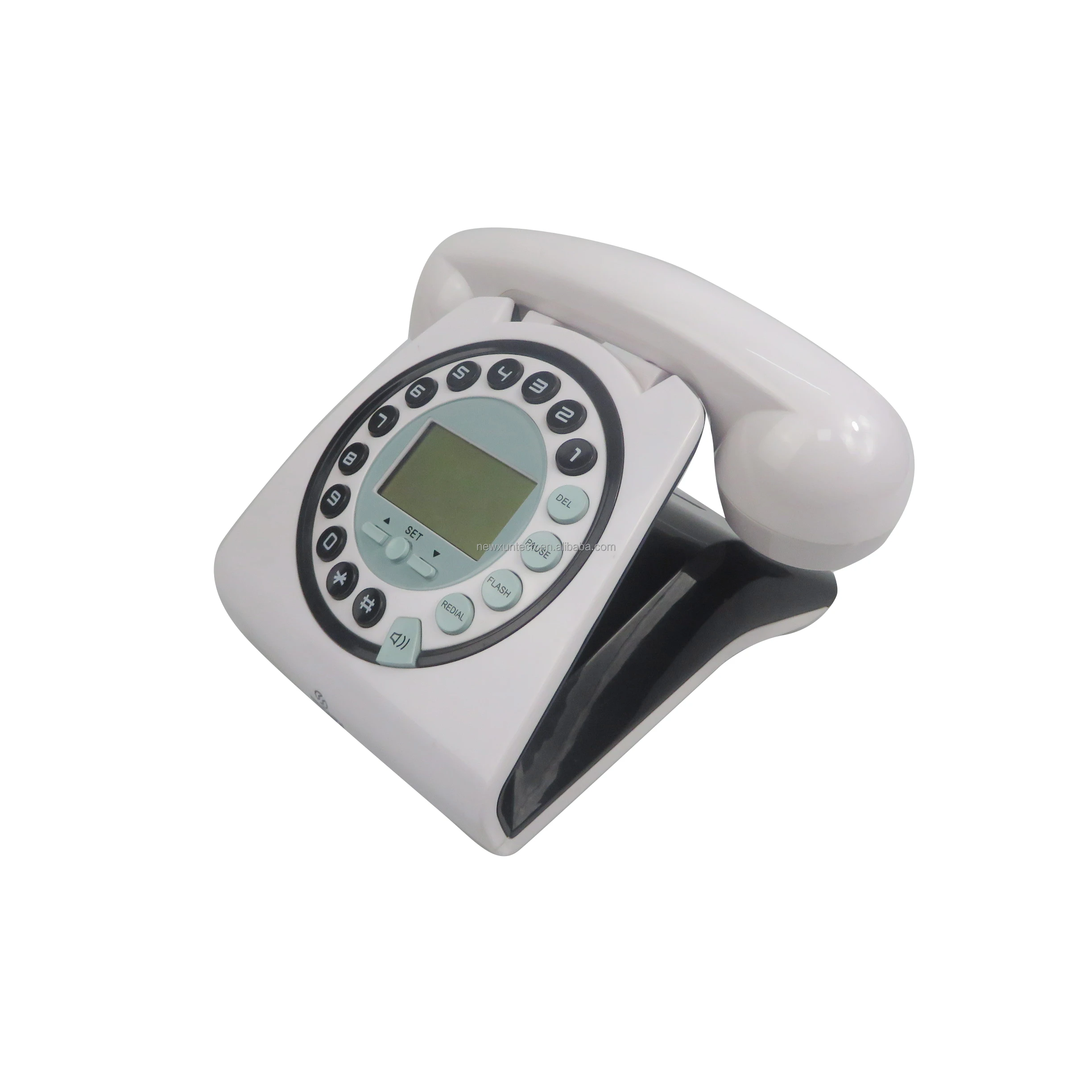 China best sales Old style Antique vintage telephone with Caller ID retro landline phone