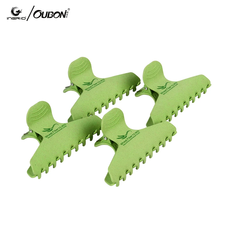 
Wheat Fiber Hair Claw Simple Practical Octopus Jaw Practical Large Hair Clip Hair Accessories 