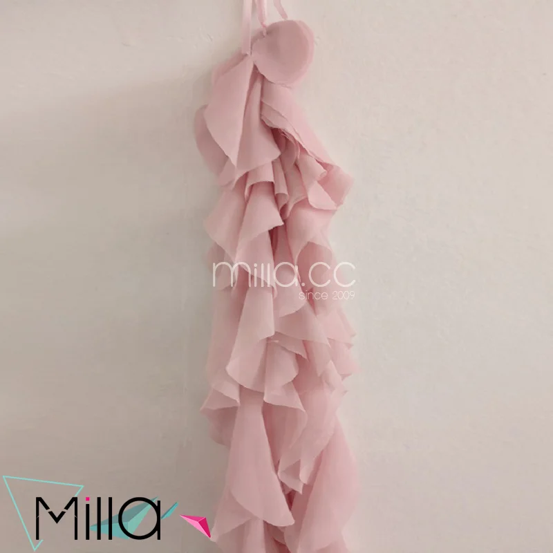 Шифоновый чехол на стул с поясом и капюшоном для свадьбы