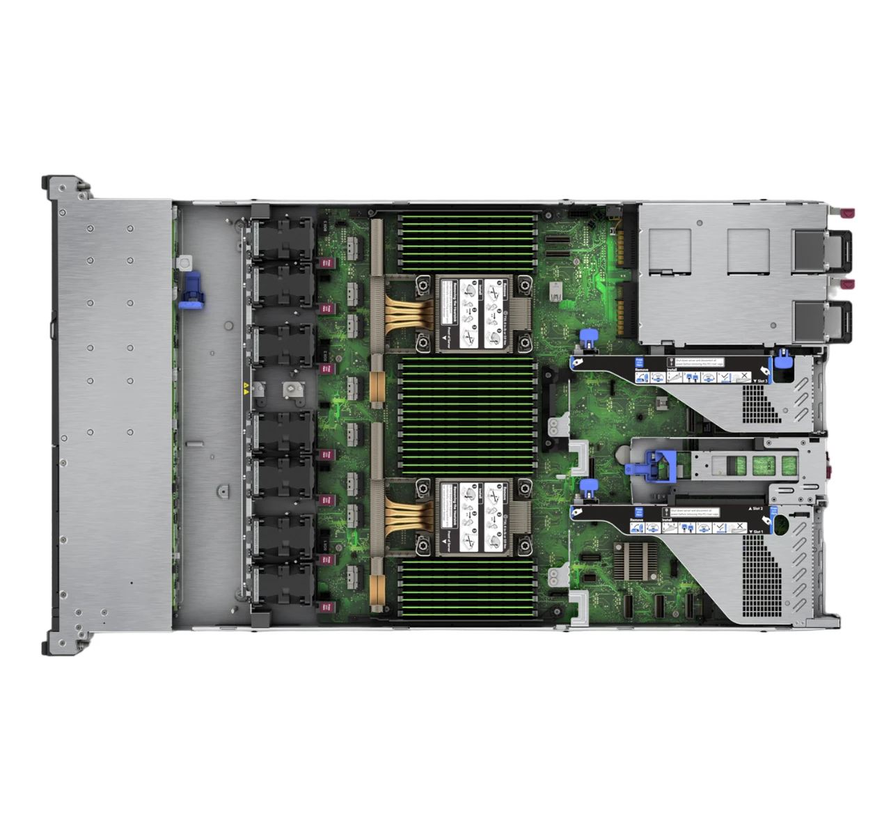 HPE DL360 G11 1U Rack Server - 1 x Intel Xeon Silver 4310 2.10 GHz - 32 GB RAM - 12Gb/s SAS Controller