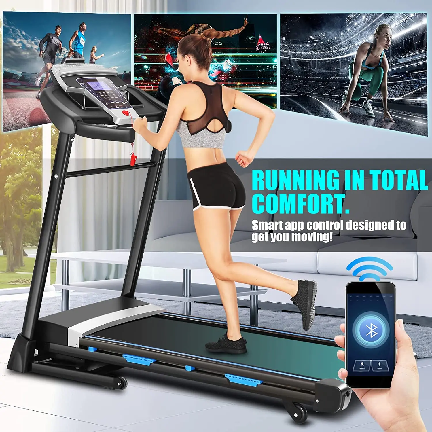 Home Sport Wholesale Price Electric Gym Equipment Running Treadmill