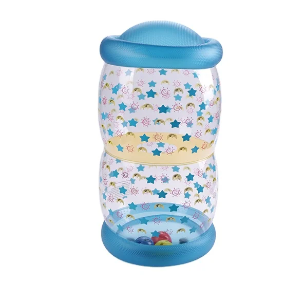 Детские фитнес-игрушки для ползания упражнения детей на слух и касание мышцы координация надувной ролик