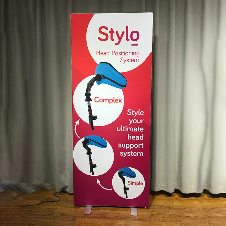 120mm Trade Show Outdoor High Quality Stretch Fabric SEG Lightbox