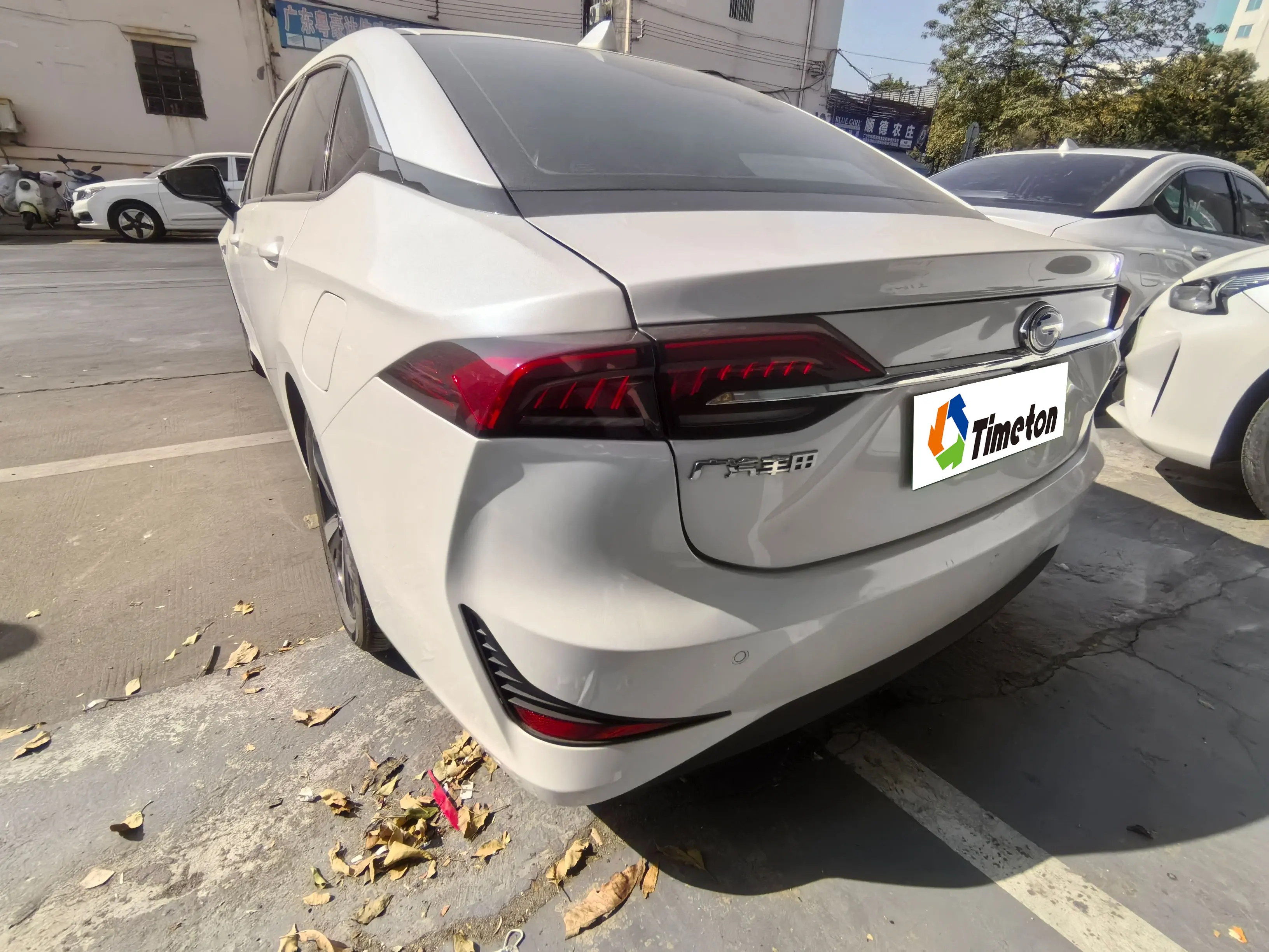 Buy 2025 Second-hand Energy Vehicles GAC To-yota IA5 Compact 4-door 5-seater Sedan 510KM Long Range Cheap EV Cars Made in China