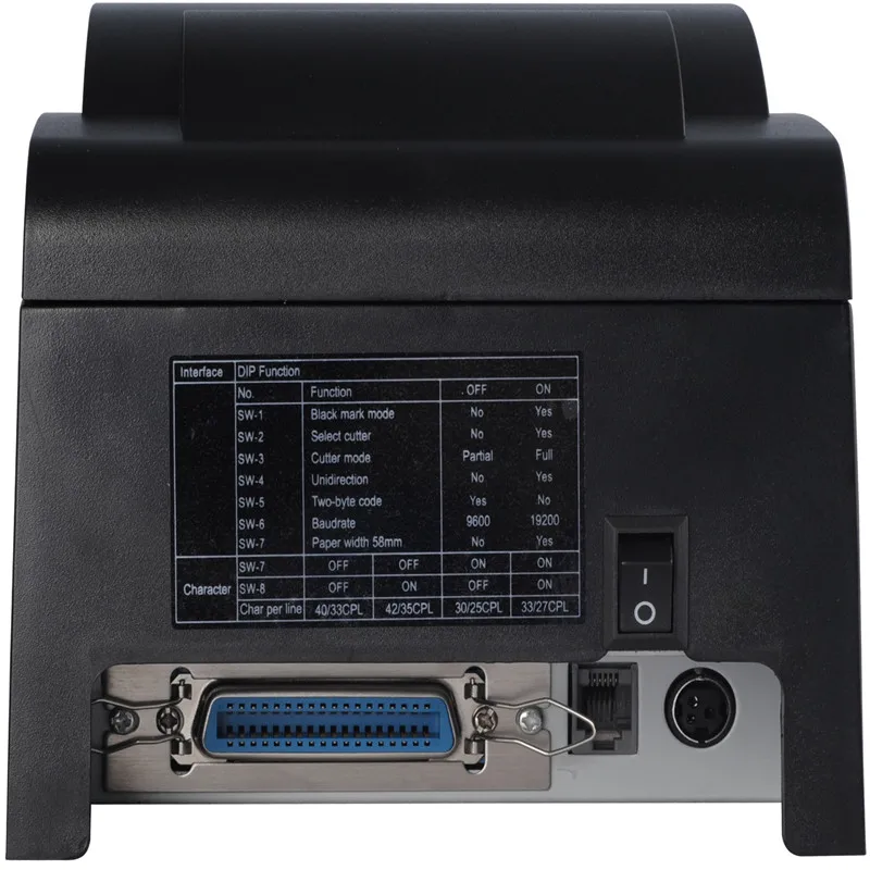 Cheap Impact 76mm dot matrix receipt Pos printer