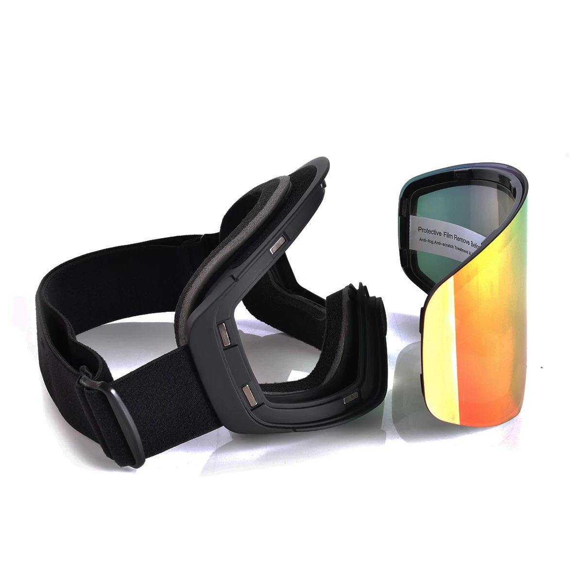 OEM ODM Custom Ski Goggles Magnetic Goggle Snowboard Snow Skating Goggles