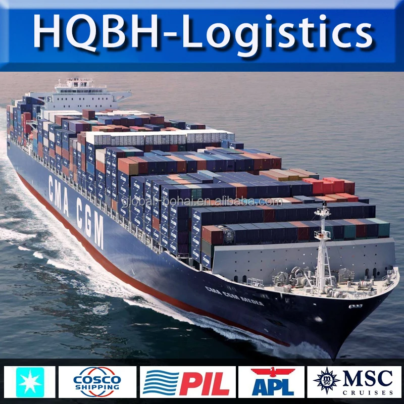 Sea Shipping Services from China to the United States, Canada, Mexico, Europe FBA amazon service shipping agent