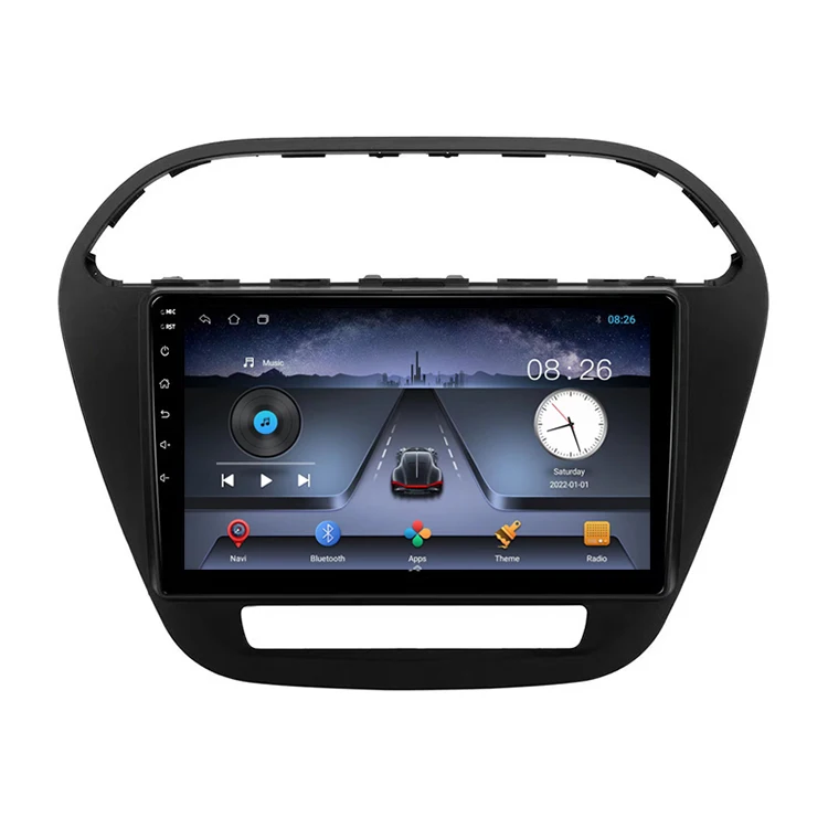 2 Din сенсорный экран Wifi Bluetooth Autoradio Android GPS аудио автомобильное радио мультимедийный плеер для TATA Tiago Tioagr 2017 ~ 2019 2020