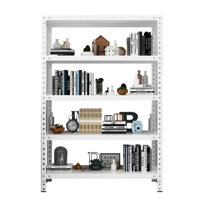 Легкие полки многоуровневый стеллаж для домашнего хранения библиотеки супермаркета склада железная стойка