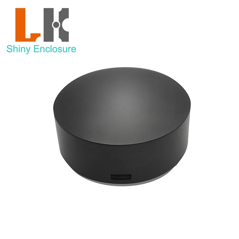 65*29mm Electronic Enclosure Round Injection Mold Instrument Project case Pcb Housing Plastic Abs case