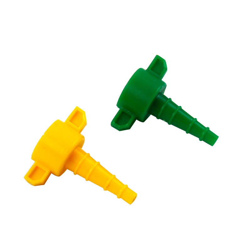 MEDEASE  Medical  Oxygen Regulator  Cap Nuts For Connector Connector ME3545 Christmas Tree Nipple And Nut Adapter