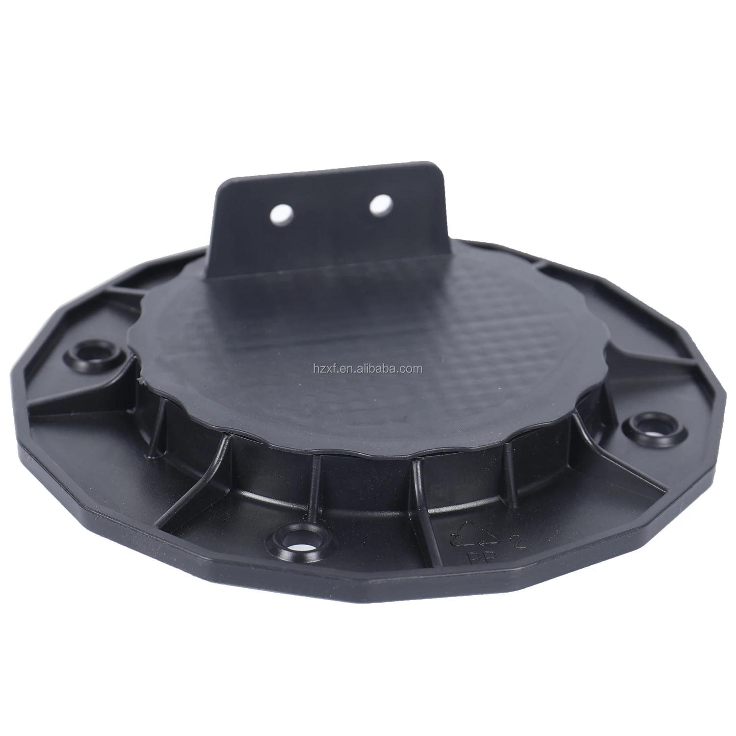 Прочная большая база Скрытая палуба Опора пьедестал WPC палуба пластиковые ножки XF-T201B-2