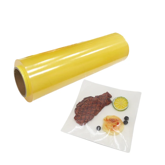 
Cling Film Arrival Brand New Perforated Customized Food Grade Pvc Transparent Stretch Film Food&medicine Film Soft 