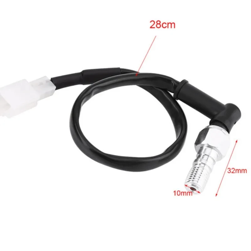 Motorcycle Oil Pipe Brake Line Modification Accessory Hydraulic Switch Line Disc Brake Upper Pump Hydraulic Power Off Brake Line