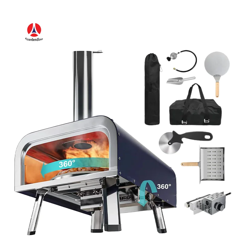 Factory Direct 13inch multifuel supporting wholesale china wholesale pizza oven wood gas oven for pizza