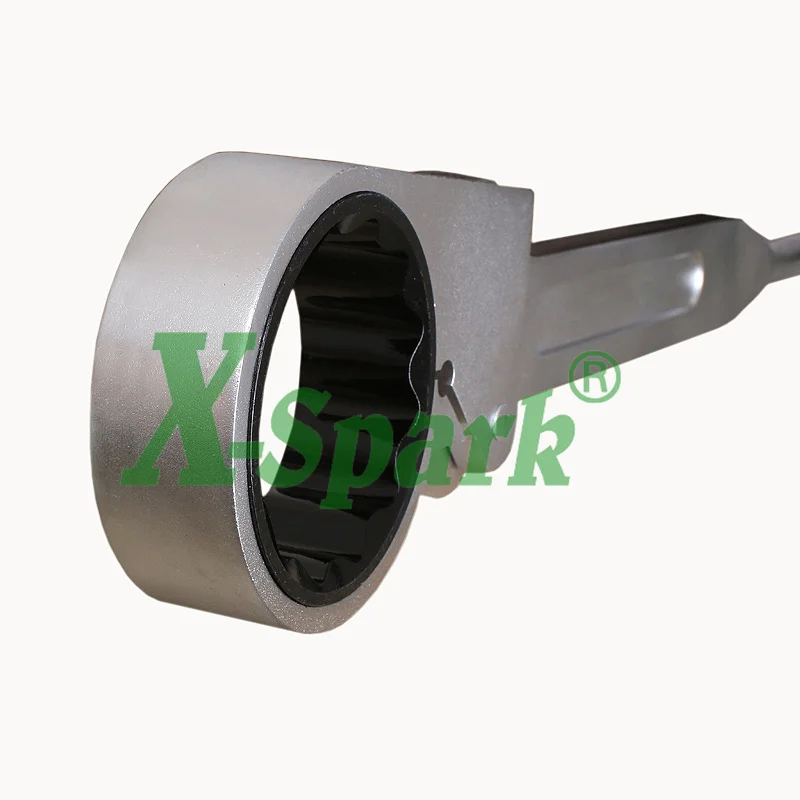 X-SPARK Heavy Duty Die Forged European Type Jumbo Long handle Industrial Special Ratchet Wrench