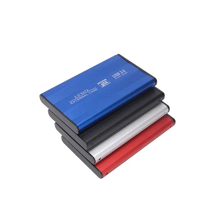 USB 3.0 HDD Hard Drive External Enclosure 2.5 inch SATA SSD Mobile Disk Box Cases laptop hard drive hdd caddy for Windows/Mac os