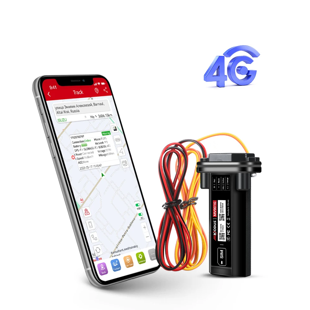 IP65 водонепроницаемый MV901G мини скрытый мотоцикл Gps отслеживание автомобиля грузовик такси локатор устройство в режиме реального времени трекер для 4G