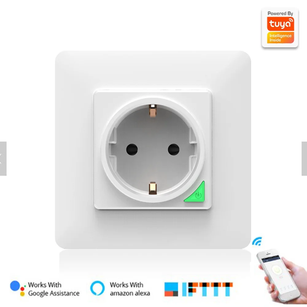  Стандарт Великобритании смарт-розетка Wi-Fi мобильного телефона Таймер Пульт дистанционного управления телефон пульт розетка дистанционное управление Alexa приложение smart life домашний настенный