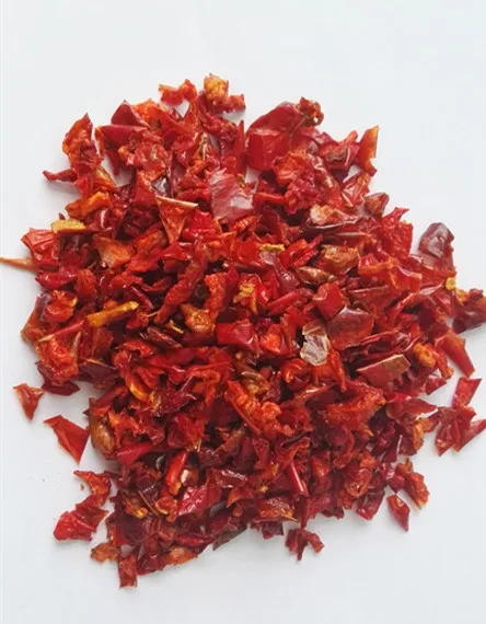 China Factory Supply Healthy Dry Red Bell Pepper