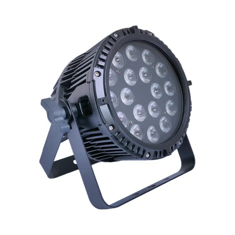 IP67 18X18W 6 in 1 RGBWA UV Outdoor LED Spot Light