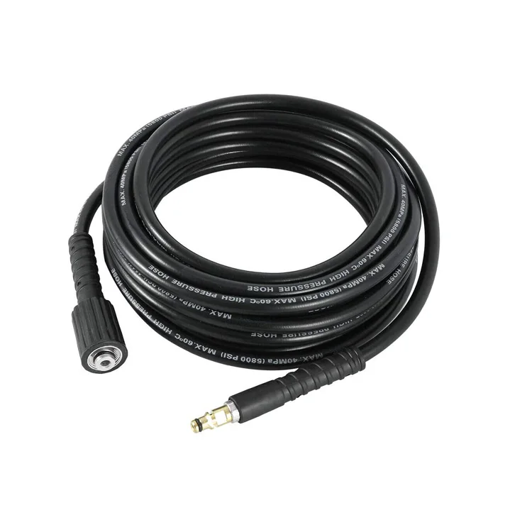 European Standards Pvc Soft Flexible High Pressure Water Hoses With Quick Connector