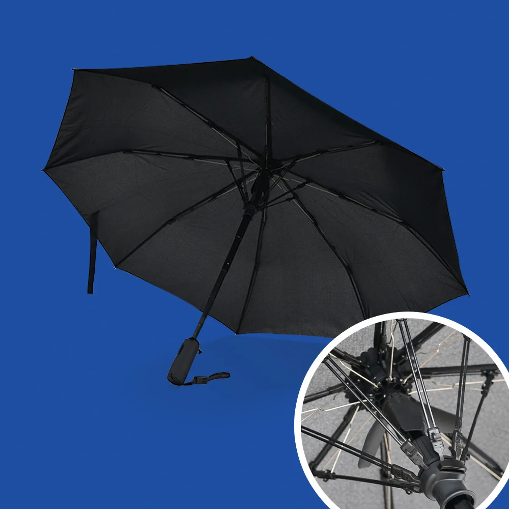 Fashionable Trend Fan Umbrella Showcases Your Personality
