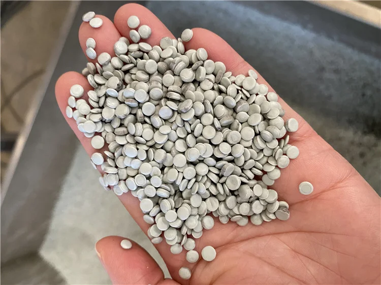 FAYGO UNION Customized single screw extruder water cooling compound granules pelletizing line