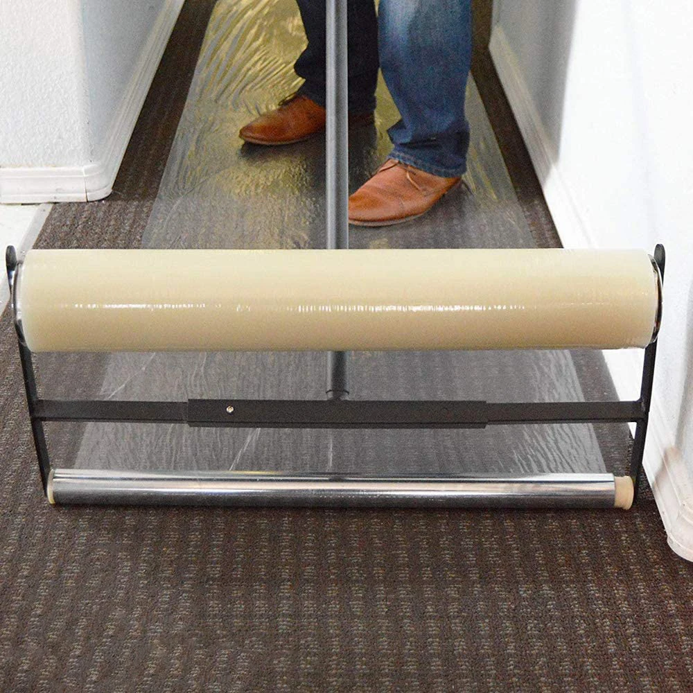 Protective Plastic Film Applicator, Timber Film Applicator, Carpet and Flooring Tools