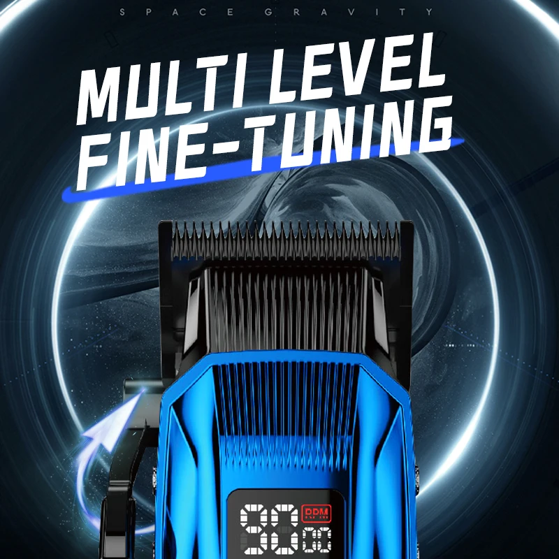 Kemei KM-2797 Gift Set Cordless Professional Men Hair Clippers Trimmer Barber Custom Logo Electric Hair Clipper Kit