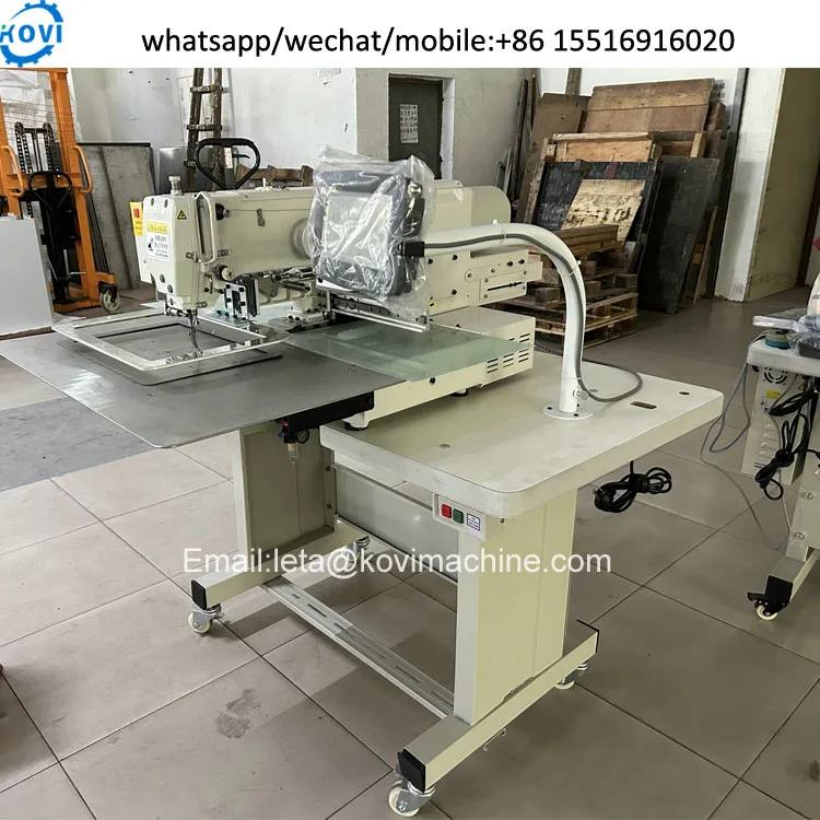 Electronic programmable pattern sewing machine pattern sewing machine automatic pattern sewing machine