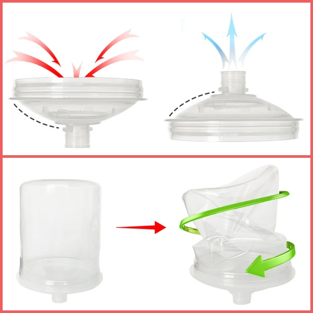 Wholesale Plastic Disposable automotive paint spray gun paint cup with clips and paint  cups