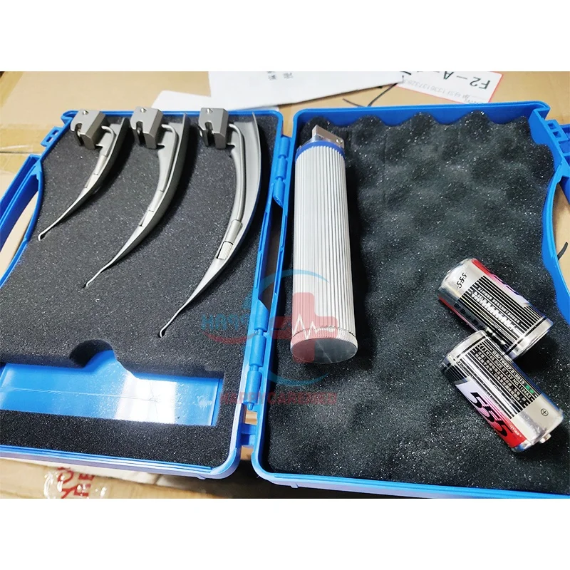 HC-R051 Veterinary fiber optical LED Laryngoscope/Veterinary rigid laryngoscope