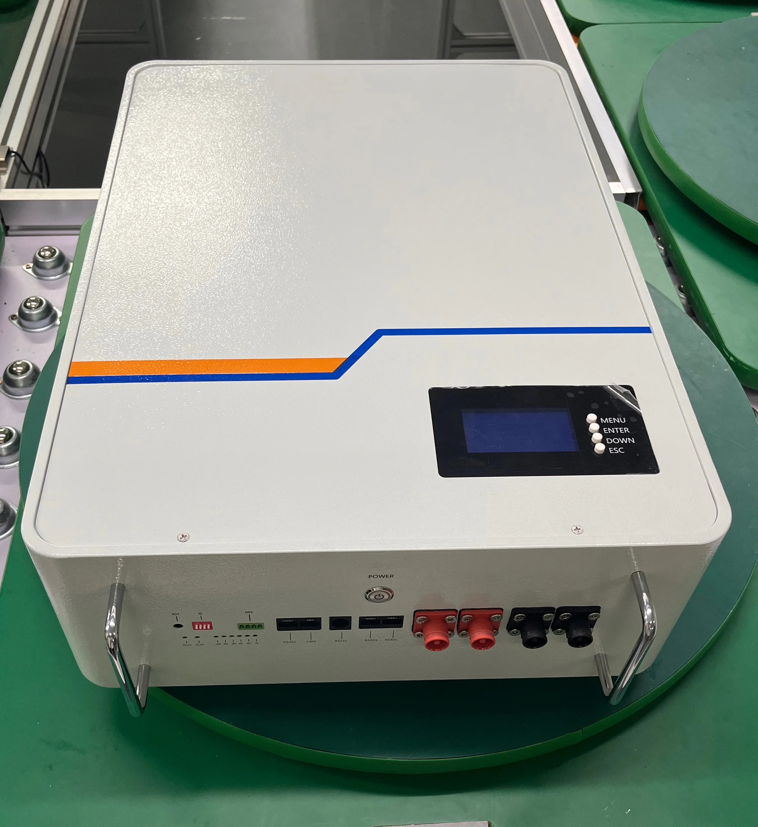 51.2V 16S1P BMS Lithium Ion Batterie 100ah Lifepo4 Battery Module 48v 100ah Power Wall 5kwh